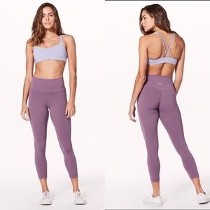 Smoked mullberry (rare) align leggings Lululemon NWT